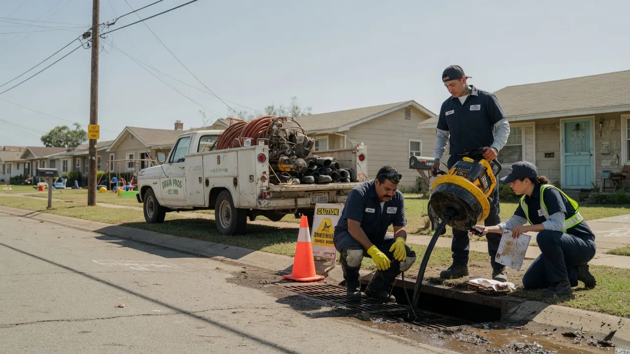 Drain Cleaning in Nemo, TX near me